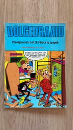 Dolgedraaid: Paviljoenstraat 3 niets is te gek/ stripboek, Eén stripboek, Ophalen, Zo goed als nieuw