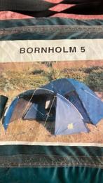 Grote high peak koepel tent max 5 personen met voortent, Ophalen of Verzenden, Zo goed als nieuw, Tot en met 5