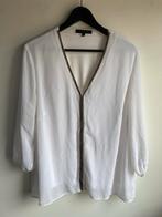 Lolaliza Witte Blouse Maat 46, Kleding | Dames, Blouses en Tunieken, Wit, Maat 46/48 (XL) of groter, Ophalen of Verzenden, Zo goed als nieuw