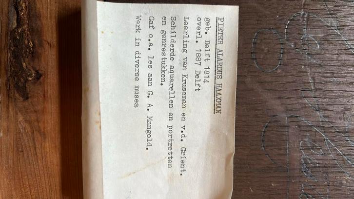 Pieter Alardus Haaxman - Portret van een Dame, Antiek en Kunst, Kunst | Schilderijen | Klassiek, Ophalen of Verzenden