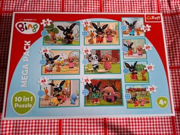Trefl Acamar films Bing 10 in 1 puzzel (20, 35 + 48 stukjes) beschikbaar voor biedingen