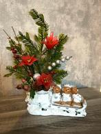 Kerstdecoratie Beertjes Slee, Ophalen of Verzenden, Zo goed als nieuw