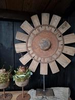 Oud houten spinnenwiel, Huis en Inrichting, Ophalen of Verzenden, Nieuw