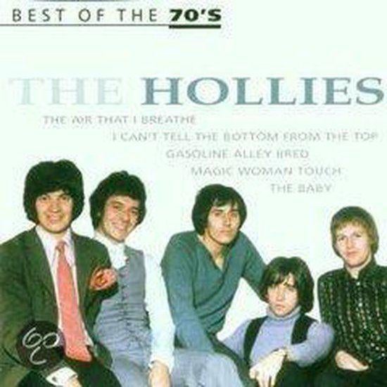 HOLLIES - Best of the 70's, Ophalen of Verzenden, Zo goed als nieuw