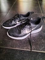 nike todos zwart in bijna nieuwstaat verkerend maat 41, Ophalen, Zwart, Nike, Sneakers of Gympen