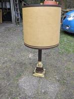 Leren lamp, Ophalen, Gebruikt, Rond, 50 cm of meer