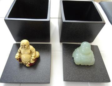 STONELOOK SIERADEN/THEE/SNOEP ENZ POTJE 8X8X7CM  € 5,= P.ST. beschikbaar voor biedingen