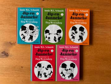 Serie Jip en Janneke boeken beschikbaar voor biedingen