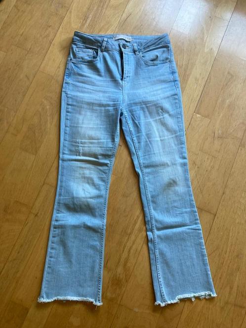 Yaya zomerjeans, Kleding | Dames, Spijkerbroeken en Jeans, Gedragen, W28 - W29 (confectie 36), Blauw, Verzenden