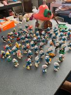Verzameling Smurfen + Smurfenhuis te koop, Verzamelen, Smurfen, Ophalen of Verzenden, Zo goed als nieuw, Verschillende Smurfen