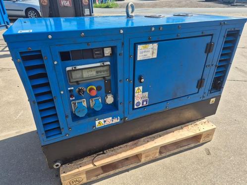 Europower EPS103de, 230V 39Amp perfecte noodstroommachine, Doe-het-zelf en Verbouw, Aggregaten, Gebruikt, Dieselolie, 5 tot 10 kVA