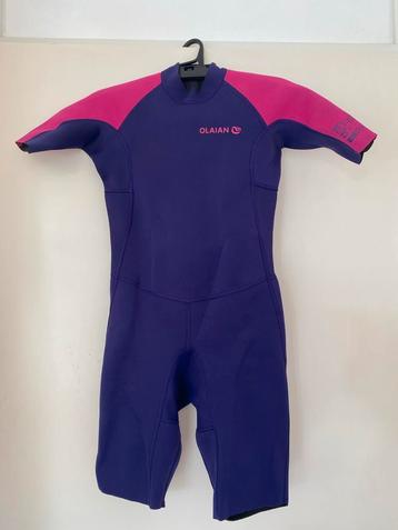 Olaian Wetsuit Shortie 11/12 Jaar beschikbaar voor biedingen