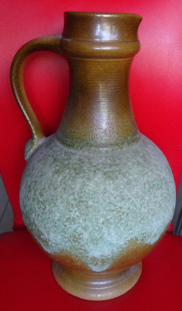 UNIEKE GROTE DUITSE KAN OF VAAS * Gemerkt *, Antiek en Kunst, Antiek | Keramiek en Aardewerk, Ophalen of Verzenden