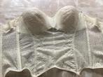 Corselet  maat 80B room wit nieuw, Di Lorenzo, Ophalen of Verzenden, Nieuw