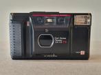 Yashica T AF+tas.met Tessar 3,5/35mm.en 1Minitec., Ophalen of Verzenden, Zo goed als nieuw, Compact, Overige Merken