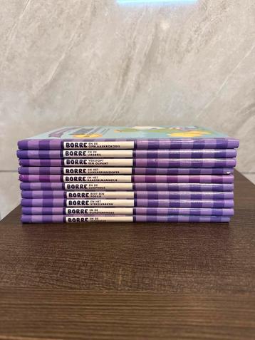 Borre Boeken Collectie - 10 Delen beschikbaar voor biedingen