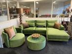 Luxe Velvet Loungebank Groen 260x170cm NIEUW - UNIEK - Green