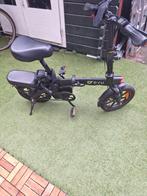 DYU A5 opvouwbare elektrische fiets, 14 tot 16 inch, Versnellingen, Zo goed als nieuw, Totaal opvouwbaar