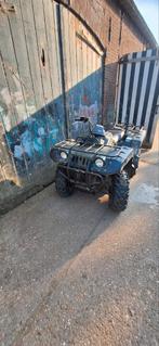 Yamaha Grizzly 600 Quad - €1000 vaste prijs, Motoren, Ophalen, Gebruikt