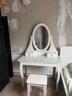 Ikea kaptafel zonder stoel, Huis en Inrichting, Tafels | Kaptafels, Ophalen, Gebruikt, 50 tot 100 cm, Minder dan 100 cm