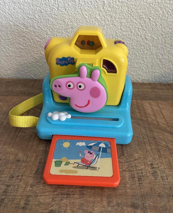 Peppa's Click Pic Camera met geluid. Peppa Pig Big. PRIMA., Kinderen en Baby's, Speelgoed | Babyspeelgoed, Gebruikt, Overige typen