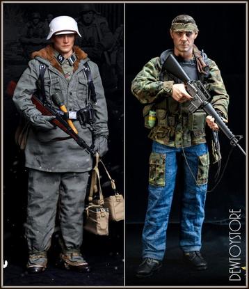 [𝗣𝗿𝗲-𝗼𝗿𝗱𝗲𝗿] UJINDOU 御战道 1/6 Scale Action Figure beschikbaar voor biedingen