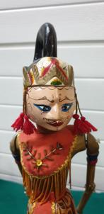 -	Wajang golek houten handpop, Ophalen of Verzenden, 'T Olde Gre-j, Info@toldegrej.nl, Endepoelstraat 20f Didam