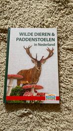 Wilde dieren en paddenstoelen in Nederland, Ophalen of Verzenden, Nieuw, Natuur algemeen