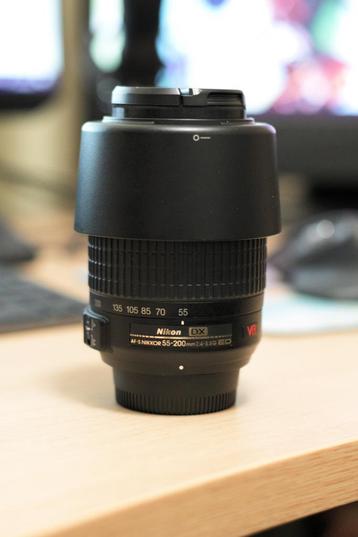 Nikkor AF-S 55-200mm f/4-5.6G ED (DX VR) beschikbaar voor biedingen