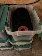 Partij vinyl singles, Cd's en Dvd's, Ophalen, Zo goed als nieuw, Pop