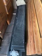 Nieuwe Schutting - 5 delen, 6 palen, 5 platen, 25 tot 50 mm, Nieuw, Ophalen of Verzenden, Plank