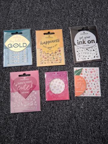Leuke Essence Nagelstickers - Set beschikbaar voor biedingen