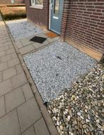 GRATIS lichtgrijze kiezels 20m2, Tuin en Terras, Grind, Keien en Split, Ophalen, Overige materialen, Zo goed als nieuw, Grind