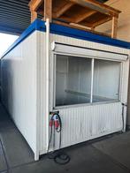 Portakabin Keet Schaftkeet 6x3 meter, Doe-het-zelf en Verbouw, Overige Doe-het-zelf en Verbouw, Ophalen of Verzenden, Gebruikt