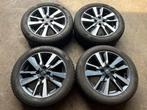 16 inch Org Nissan Micra k14 Velgen + all season banden, Ophalen, 16 inch, Banden en Velgen, All Season