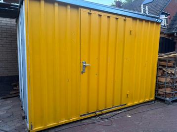 Demontabele container 3x2 - Bos beschikbaar voor biedingen