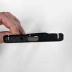Sony Xperia Pro1- Carbon Backcover- Zwart, Galaxy S4, Ophalen of Verzenden, Zo goed als nieuw