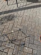 Gratis af te halen. Grijze Klinkers ca. 22m2, Tuin en Terras, Ophalen, Gebruikt, Klinkers, 10 m² of meer