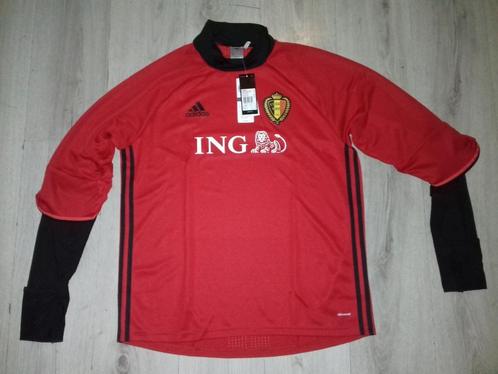 Splinternieuw shirt van het Belgische Nationale Elftal, Sport en Fitness, Voetbal, Nieuw, Shirt, Maat XL, Ophalen of Verzenden