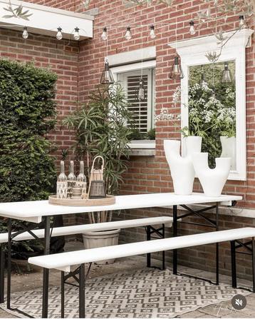 Biertafelset 220 x 70cm beschikbaar voor biedingen