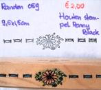 Randen 059 Houten stempel, Hobby en Vrije tijd, Ophalen of Verzenden, Gebruikt, Houten stempel