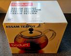 Nieuw in doos Teapot Theepot Bodum Assam, Huis en Inrichting, Keuken | Servies, Ophalen of Verzenden, Nieuw, Overige stijlen, Overige typen