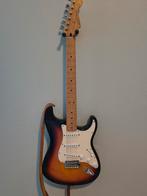 Fender stratocaster sunburst, Ophalen, Zo goed als nieuw, Solid body, Fender