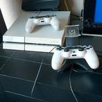 Playstation 4 slim wit, Spelcomputers en Games, Games | Sony PlayStation 4, 1 speler, Ophalen of Verzenden, Zo goed als nieuw