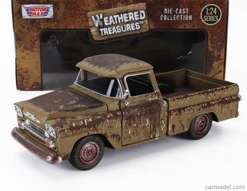 Chevrolet Apache Fleetside "Wheatered" Motormax 1:24 beschikbaar voor biedingen