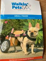 Walkin pets honden rolstoel verstelbaar, small frame, Dieren en Toebehoren, Honden-accessoires, Zo goed als nieuw, Ophalen