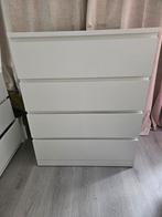 Ladekast malm ikea, Huis en Inrichting, Kasten | Ladekasten, Ophalen, 50 tot 100 cm, Zo goed als nieuw, 3 of 4 laden