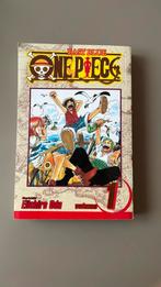 One Piece 1 manga, Boeken, Strips | Comics, Eén comic, Eiichiro Oda, Ophalen of Verzenden, Zo goed als nieuw