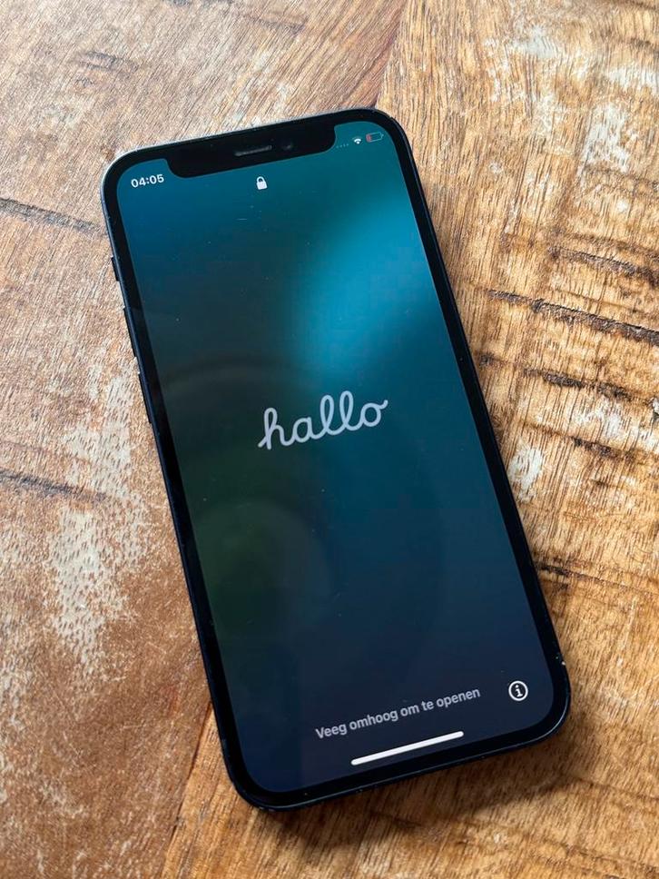 Apple Iphone 12 mini Zwart 128GB, Telecommunicatie, Mobiele telefoons | Apple iPhone, Zo goed als nieuw, 64 GB, iPhone 12 Mini