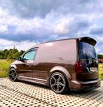 VW Caddy 2.0 TDI Highline(Marge)Chestnut brown, Voorwielaandrijving, Stof, Onderhoudsboekje, Te koop